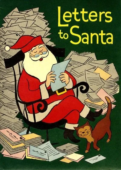 Cover of Letters to Santa