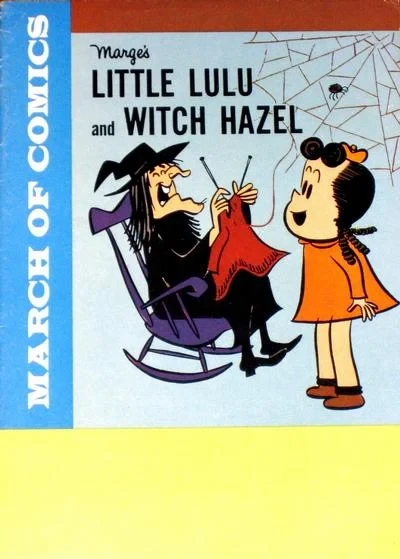 Cover of Marge's Little Lulu and Witch Hazel