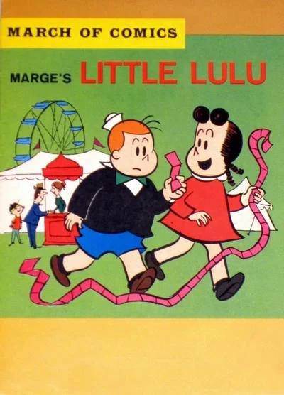 Cover of Marge's Little Lulu