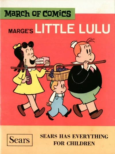 Cover of Marge's Little Lulu