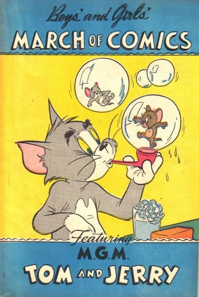 Cover of M.G.M. Tom and Jerry