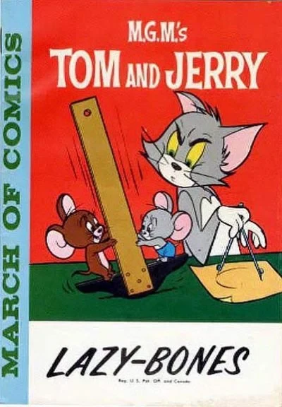 Cover of M.G.M.'s Tom and Jerry : Puppet Show