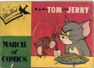 Cover of M.G.M.'s Tom and Jerry