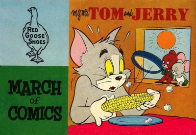 Cover of M.G.M.'s Tom and Jerry