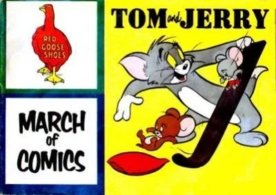 Cover of M.G.M.'s Tom and Jerry