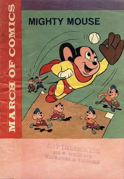 Cover of Mighty Mouse : Danger island