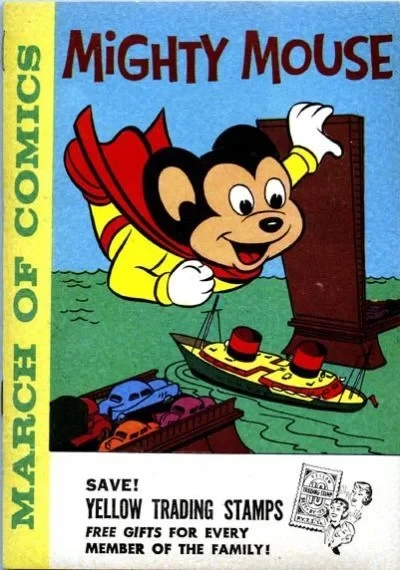 Cover of Mighty Mouse Meets Colossal Cat