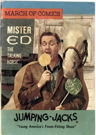 Cover of Mister Ed The Talking Horse