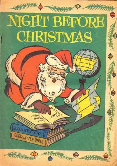 Cover of Night Before Christmas