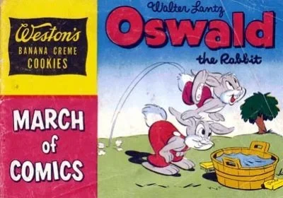 Cover of Oswald Rabbit