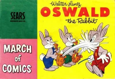 Cover of Oswald the Rabbit