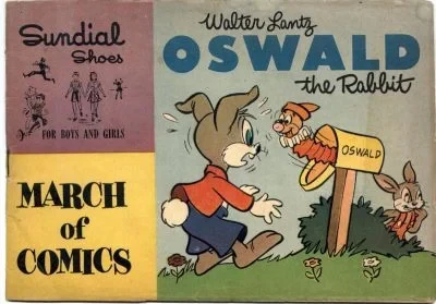 Cover of Oswald the Rabbit