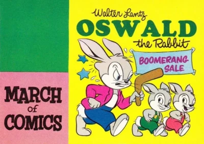 Cover of Oswald the Rabbit