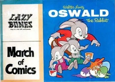 Cover of Oswald the Rabbit