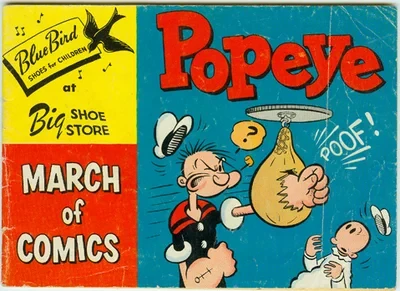 Cover of Popeye