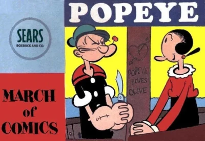 Cover of Popeye