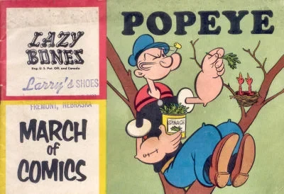 Cover of Popeye