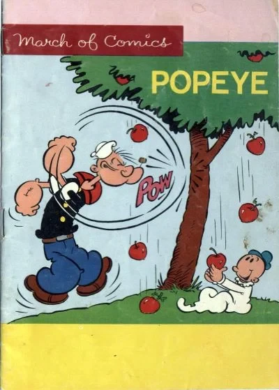Cover of Popeye