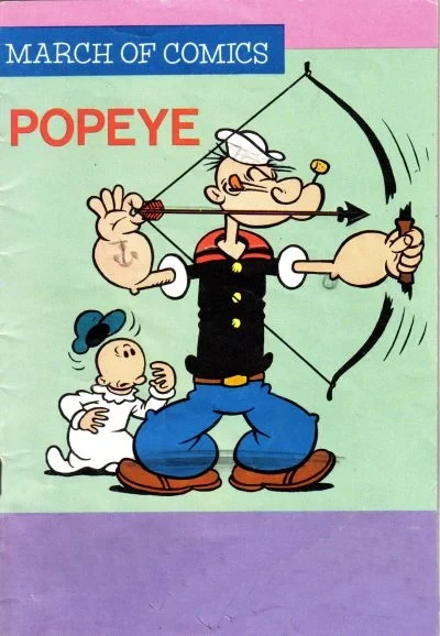 Cover of Popeye