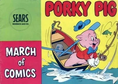 Cover of Porky Pig