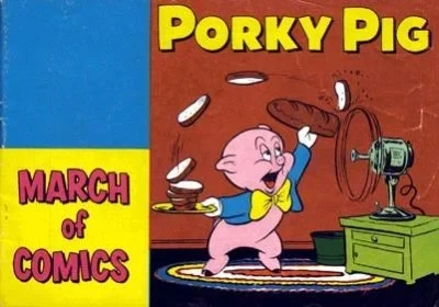 Cover of Porky Pig