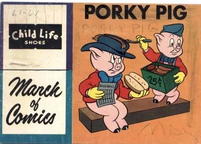 Cover of Porky Pig : Mystery of the Missing Mine