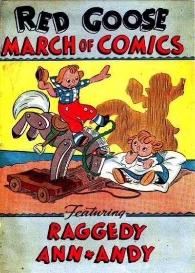 Cover of Raggedy Ann & Andy