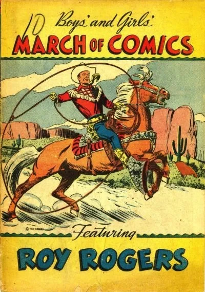 Cover of Roy Rogers