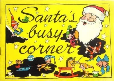 Cover of Santa's Busy Corner