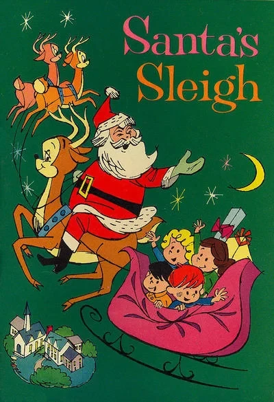 Cover of Santa's Sleigh