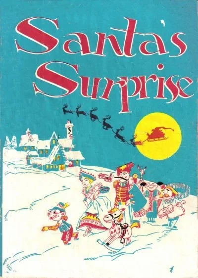 Cover of Santa's Surprise