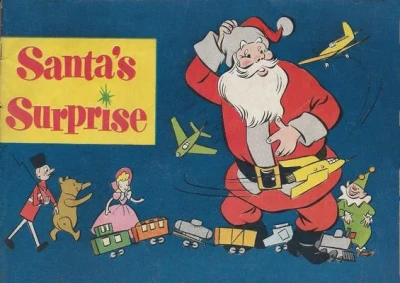 Cover of Santa's Surprise