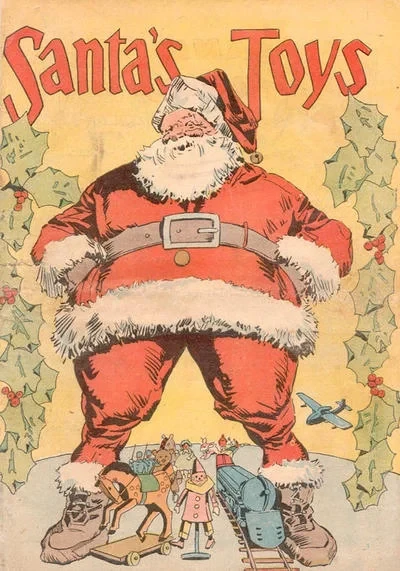 Cover of Santa's Toys