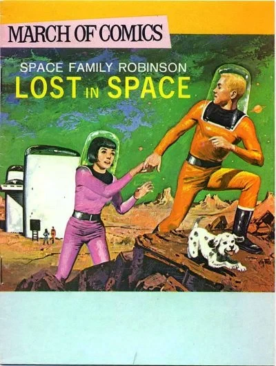 Cover of Space Family Robinson : Lost in Space
