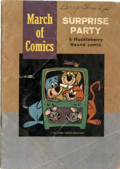 Cover of Surprise Party : a Huckleberry Hound Comic