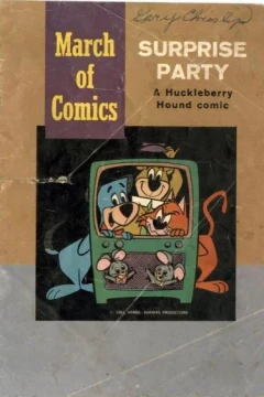 Surprise Party : a Huckleberry Hound Comic