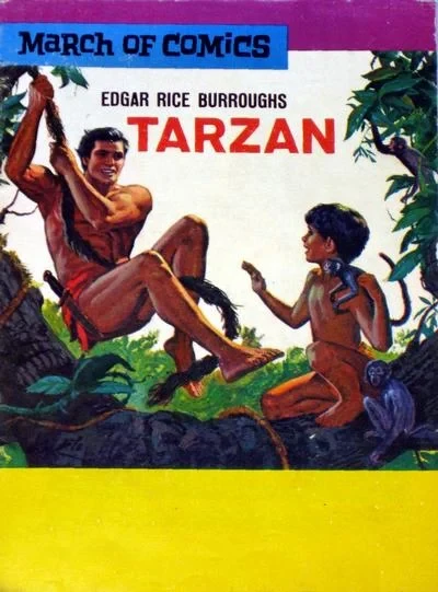 Cover of Tarzan : The Sea Serpents