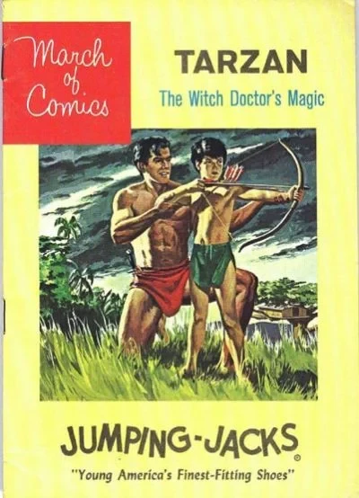 Cover of Tarzan : The Witch Doctor's Magic