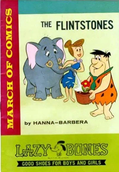 Cover of The Flintstones