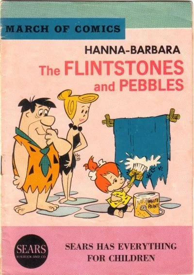 Cover of The Flintstones and Pebbles