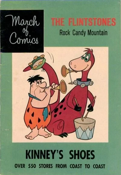 Cover of The Flintstones : Rock Candy Mountain