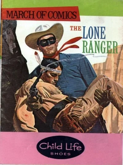 Cover of The Lone Ranger