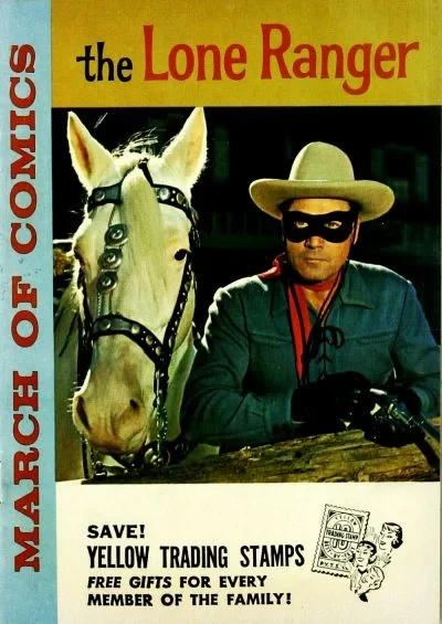 Cover of The Lone Ranger : On the Warpath