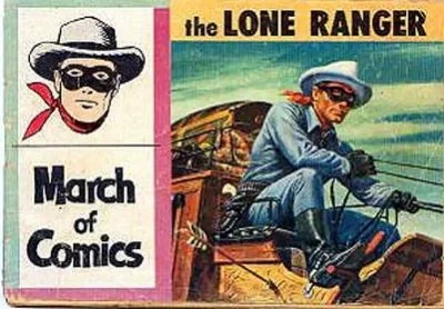 Cover of The Lone Ranger : The Cattle Raiders
