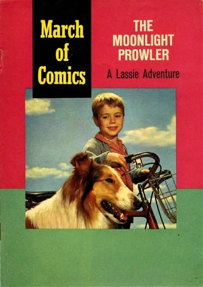 Cover of The Moonlight Prowler : A Lassie Adventure