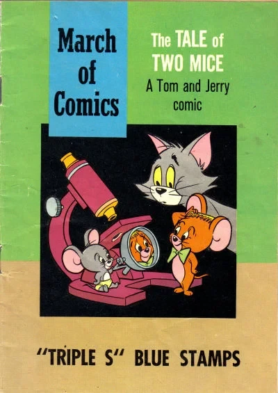 Cover of The Tale of Two Mice : a Tom and Jerry Comic