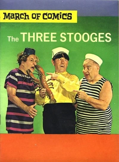 Cover of The Three Stooges