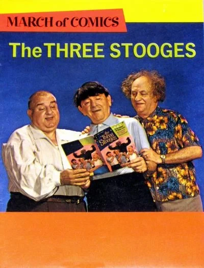Cover of The Three Stooges