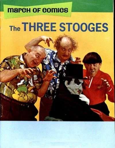 Cover of The Three Stooges