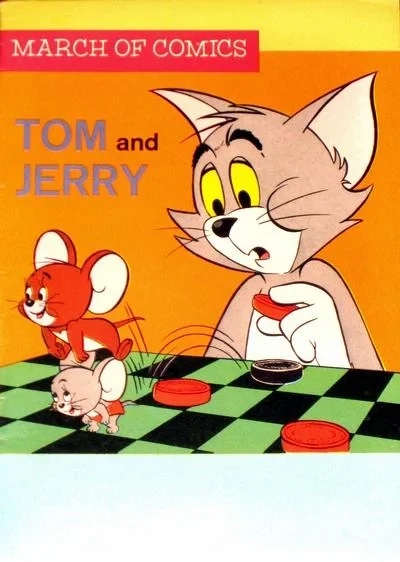 Cover of Tom and Jerry